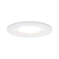 LED-Deckenleuchte Ø 7,8 cm 1-Flammig, Rund - Weiß, Basics, Metall (7,8cm) - Paulmann
