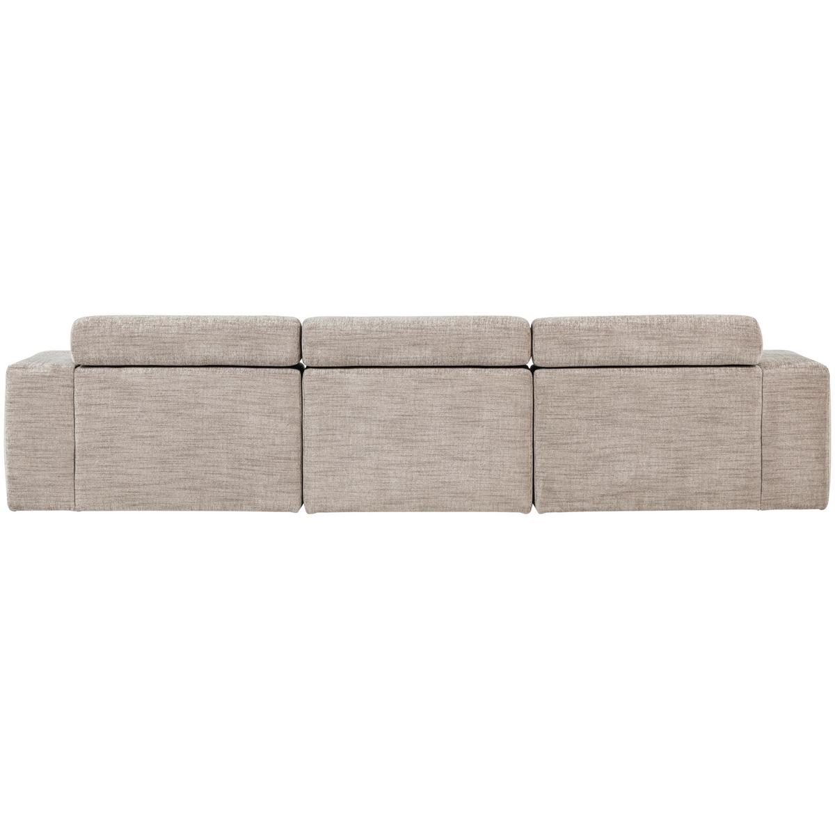 ECKSOFA Novi Naturfarben S: 173x300cm - Schwarz/Naturfarben, Design, Textil (173/300cm) - Livetastic