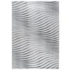 Fellteppich Veronika Grau/Weiß 160x220 cm - Grau, ROMANTIK / LANDHAUS, Textil (160/220cm) - James Wood