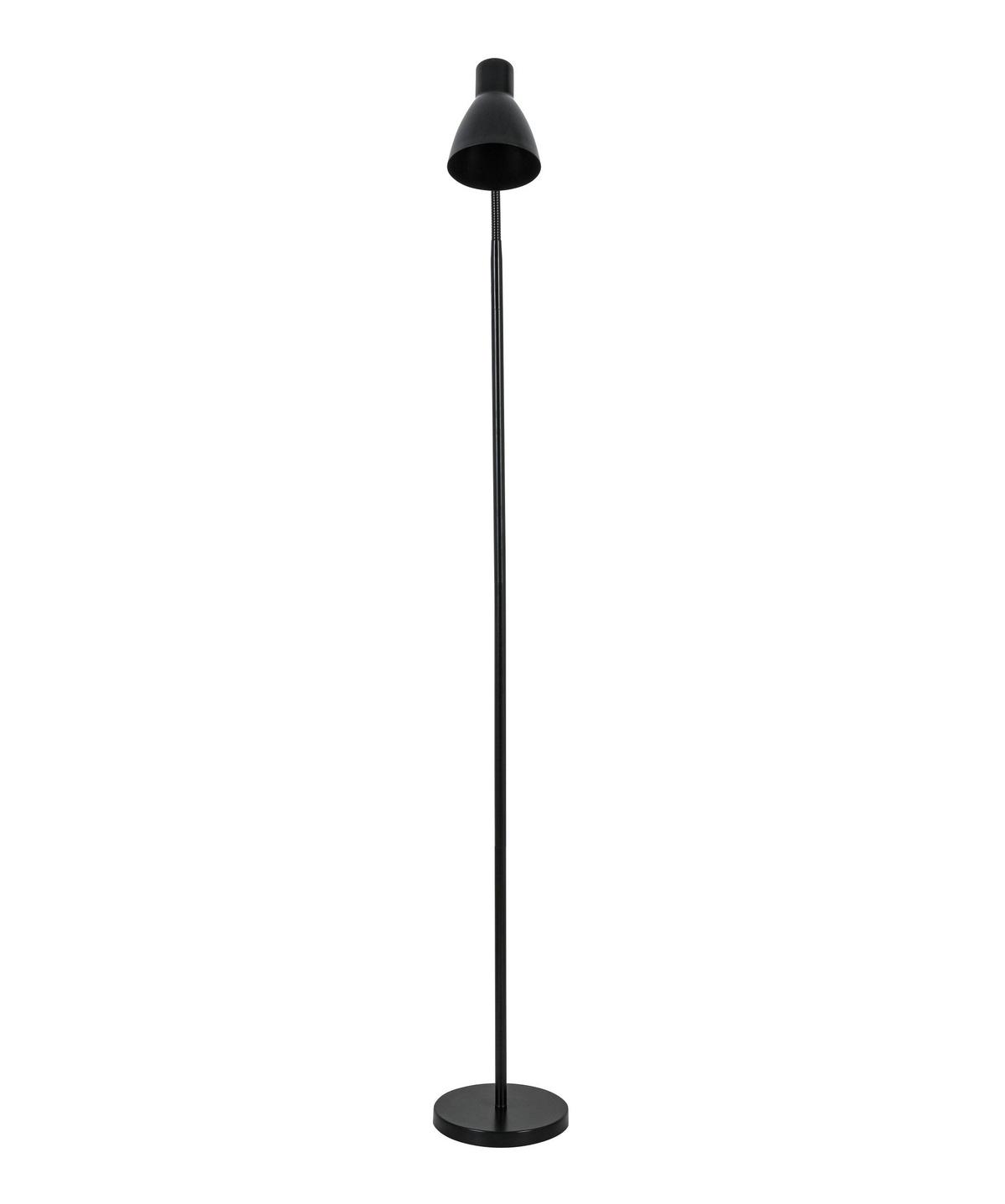 STOJACÍ LAMPA NOMP - černá, Lifestyle, kov/plast (18/147cm) - Mömax