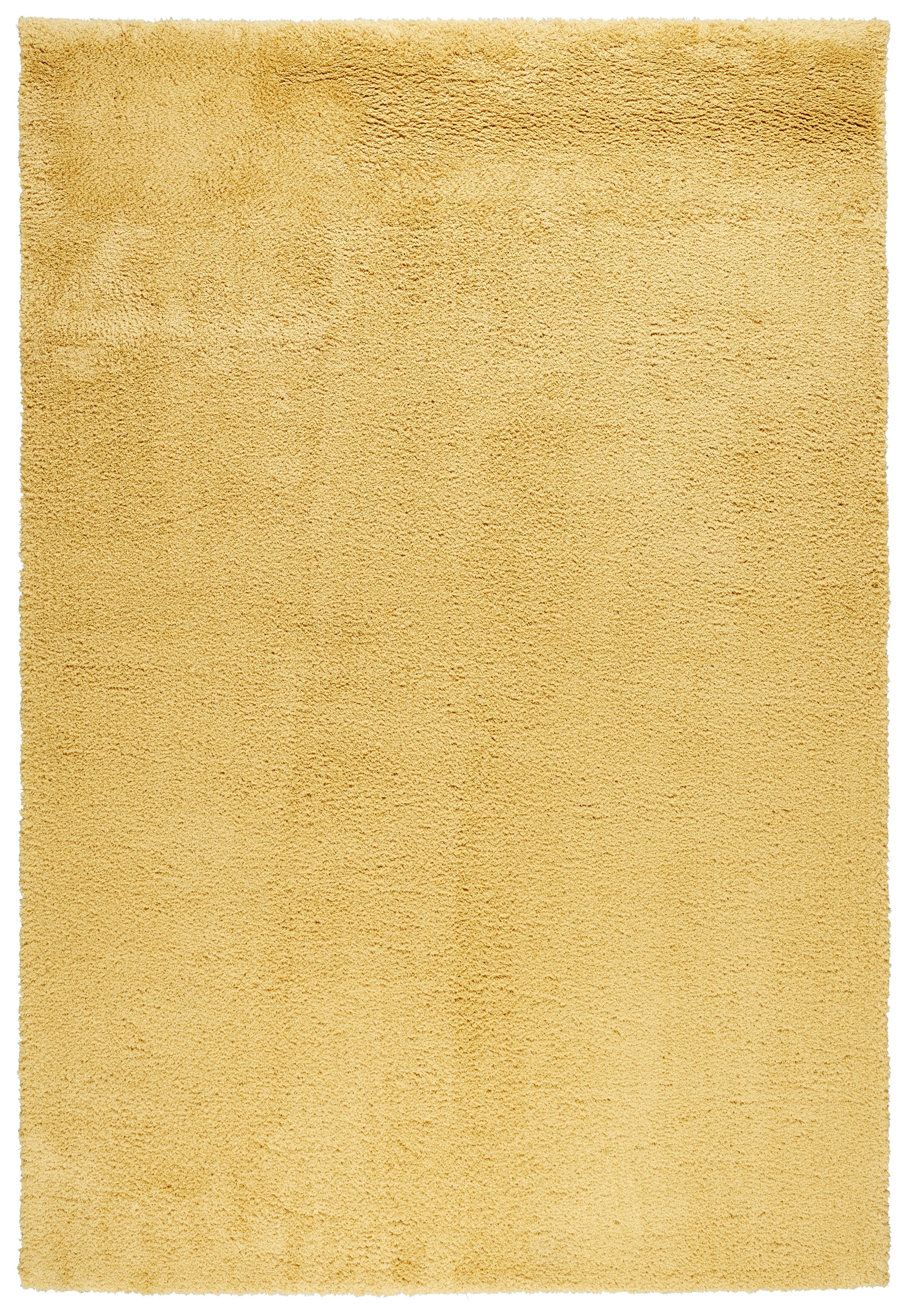 Koberec Stefan 1, 80/150cm, Žltá - žltá, Moderný, textil (80/150cm) - Modern Living