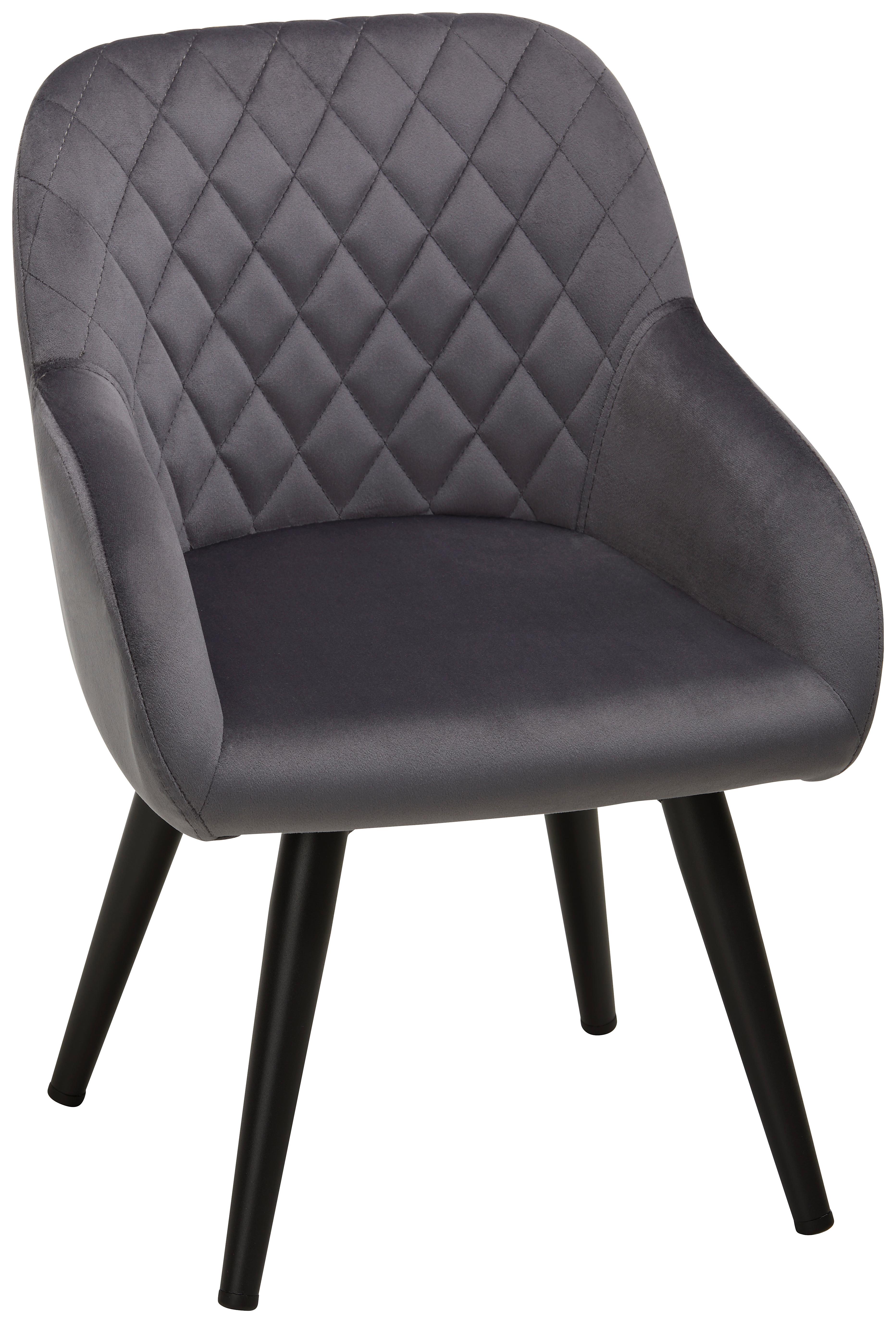 DETSKÁ STOLIČKA MAHE - sivá, Konventionell, kov/drevo (32/55/33cm) - Mömax