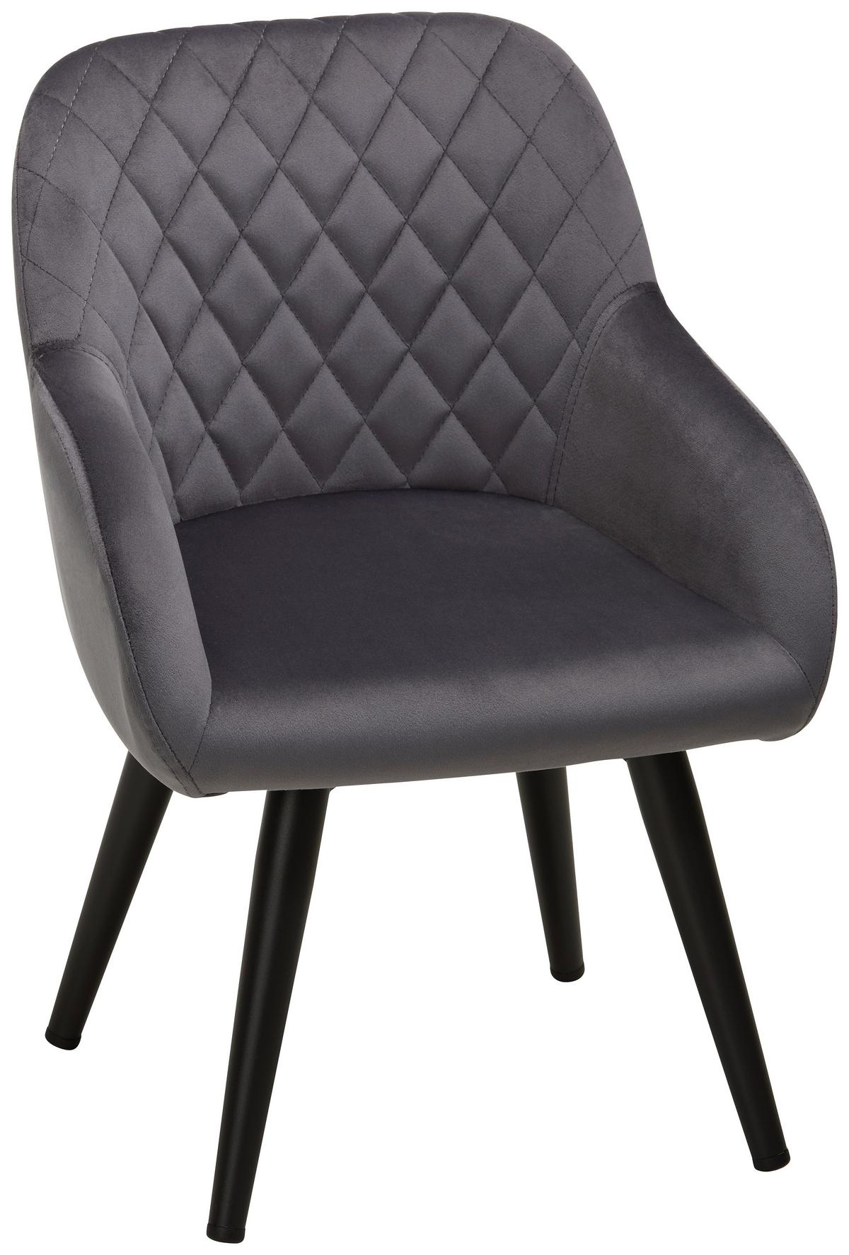 DETSKÁ STOLIČKA MAHE - sivá, Konventionell, kov/drevo (32/55/33cm) - Mömax