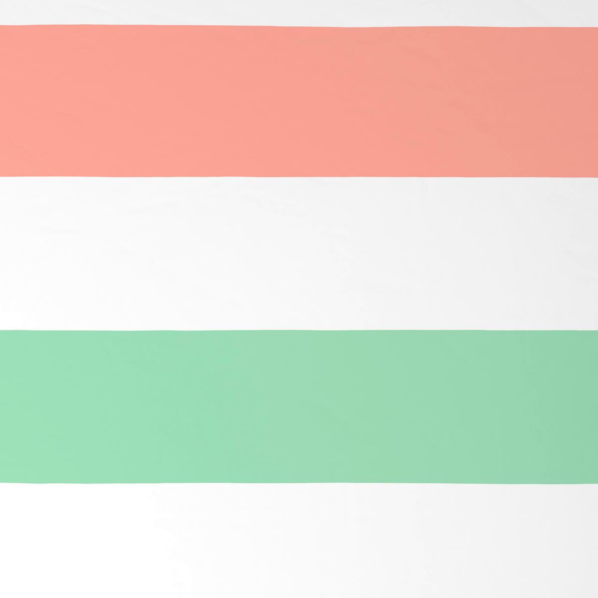 Bettwäsche Irma - Rosa/Weiß, MODERN, Textil - Luca Bessoni