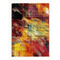 Webteppich Multicolor Happiness New Brush 230x160 cm - Multicolor, Basics, Textil (160/230cm) - Novel
