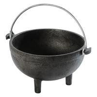 Servírovací kotlík Gourmet - černá, Konvenční, kov (14/8cm) - Mömax