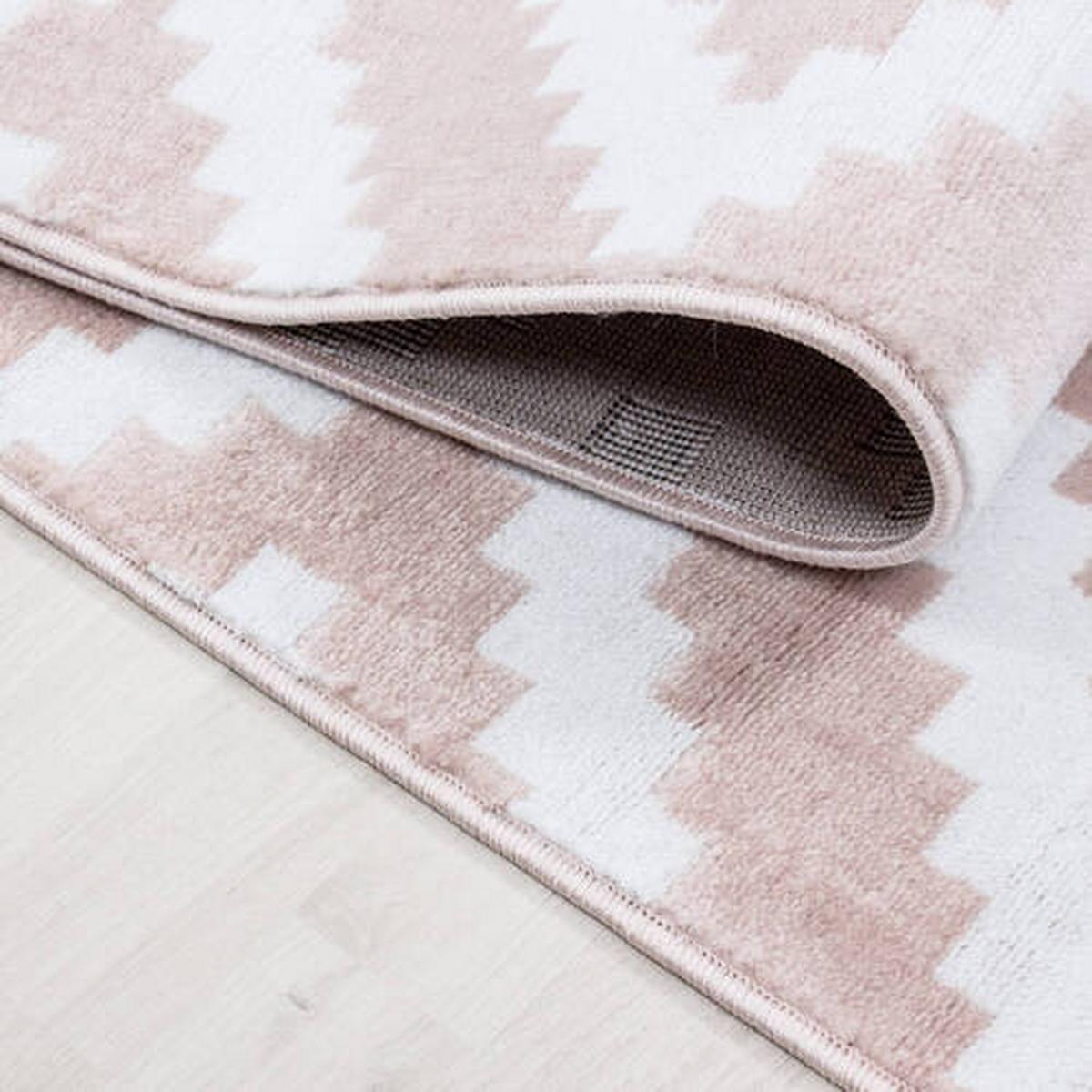 Webteppich Plus - Pink, Basics, Textil (280/370cm) - Novel