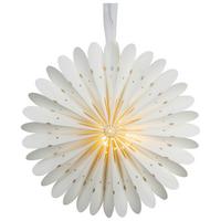 Dekorační LED svítidlo KIKI - bílá, kov/plast (42/42cm) - Mömax