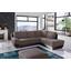 Wohnlandschaft In L-Form Nardo 264x221 cm - Taupe/Chromfarben, MODERN, Textil (264/221cm) Wohnlandschaft In L-Form Nardo 264x221 cm - Taupe/Chromfarben, MODERN, Textil (264/221cm)