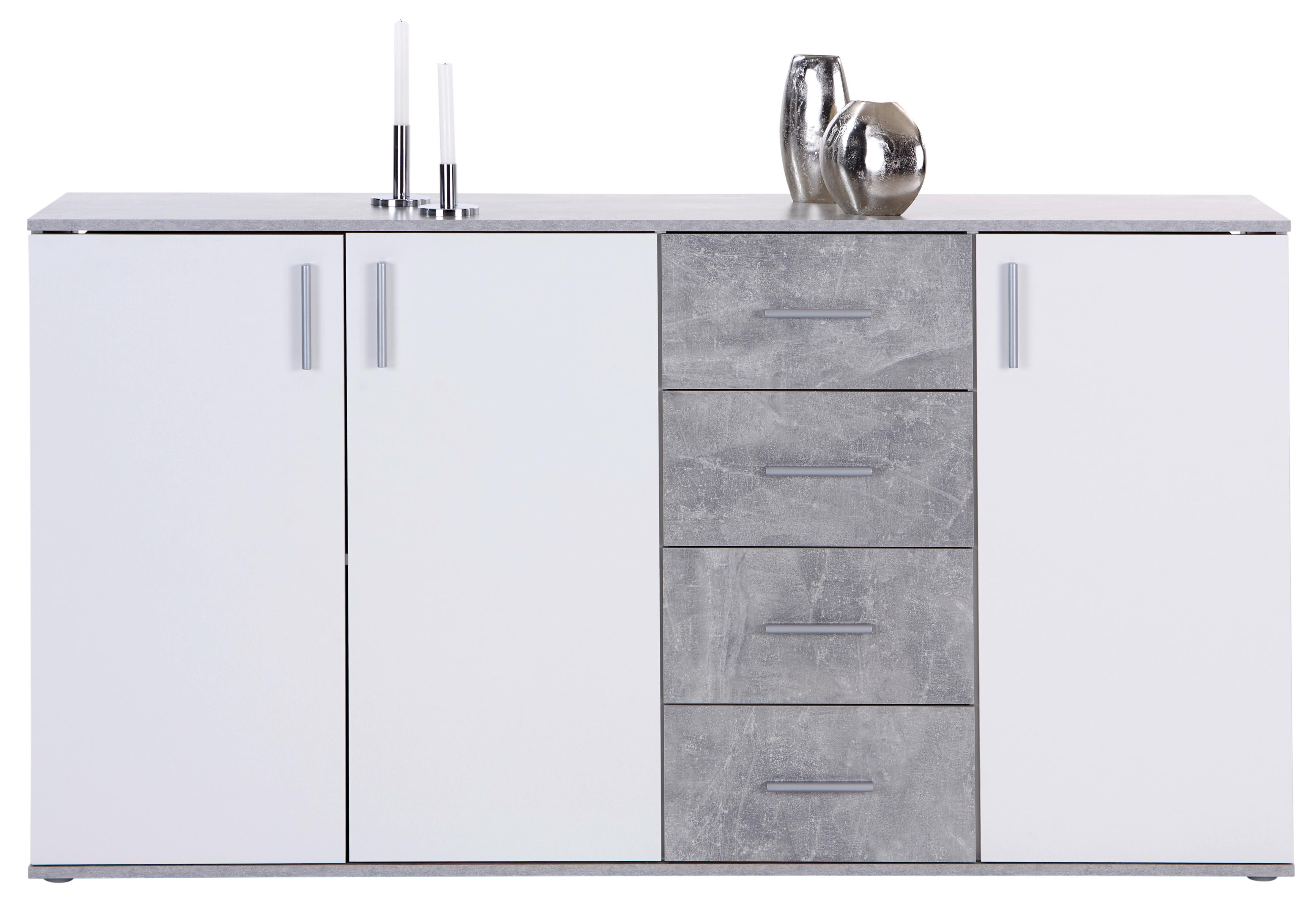 Kommode in modernem Betonlook
