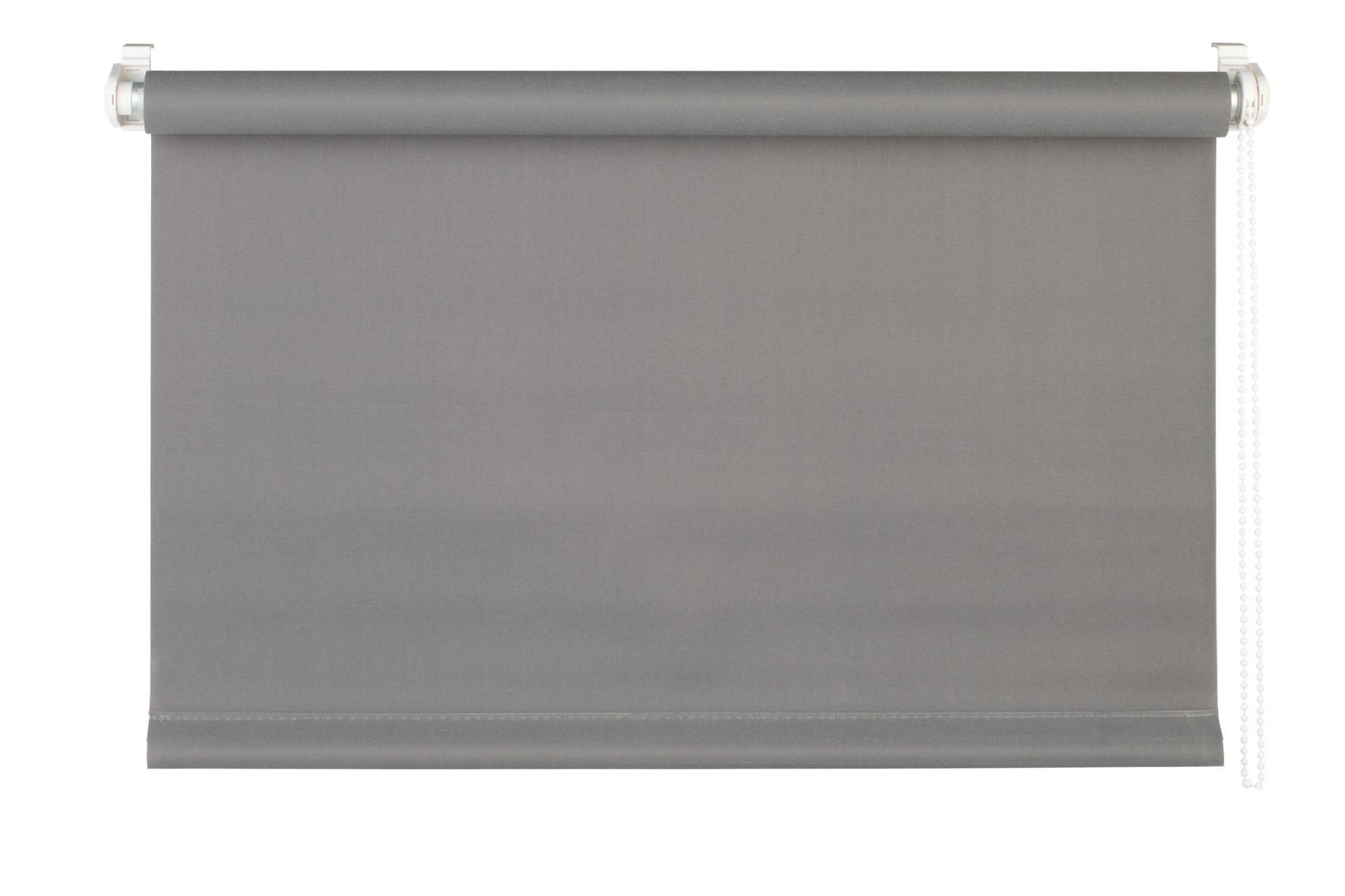 Rollo Win Grau B: 90 cm - Grau, Design, Textil (90/210cm) - Homeware