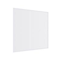 Fliegengitter Fenster 140x150 Cm Weiß - Weiß, Basics, Metall (140/150cm)