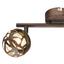 LED-Spotleuchte Esra - Rostfarben/Goldfarben, MODERN, Metall (25/16,5cm) LED-Spotleuchte Esra - Rostfarben/Goldfarben, MODERN, Metall (25/16,5cm)