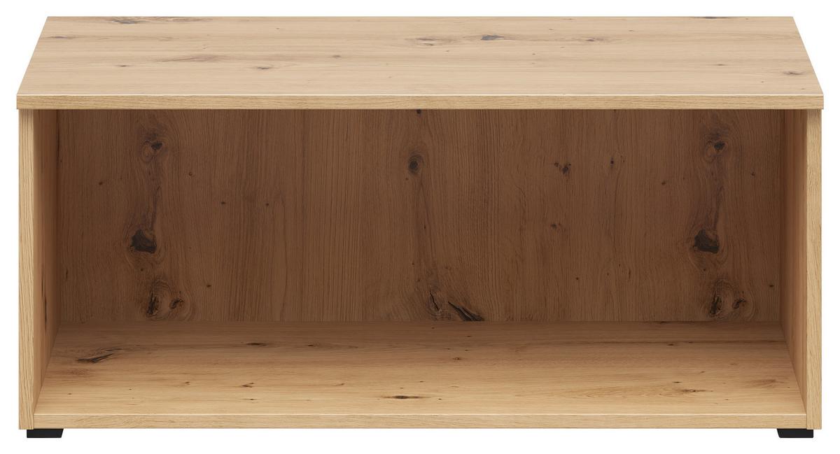 Felsőpolc Cabinet - Artisan tölgy, Modern, faalapú anyag (80/35/40cm)