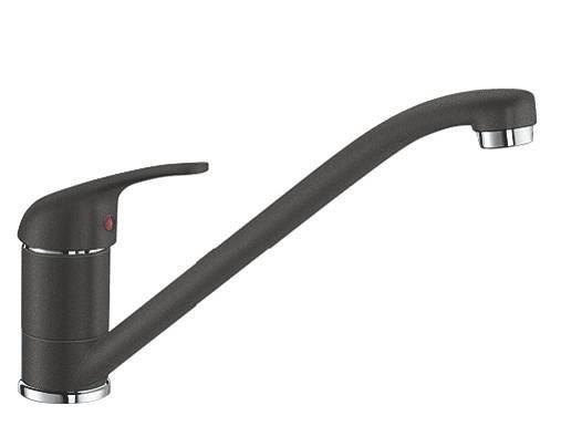 Spültischarmatur Silgranit Look - Anthrazit, Stein/Metall (18cm) Spültischarmatur Silgranit Look - Anthrazit, Stein/Metall (18cm)