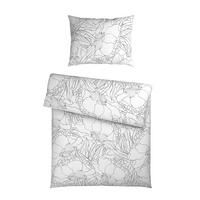 POVLEČENÍ EMMA - šedá, textil (140/200cm) - Mömax