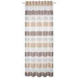 Fertigvorhang Kristina - Beige, MODERN, Textil (140/245cm) - Luca Bessoni