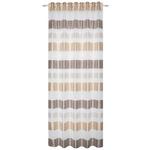 Fertigvorhang Kristina - Beige, MODERN, Textil (140/245cm) - Luca Bessoni