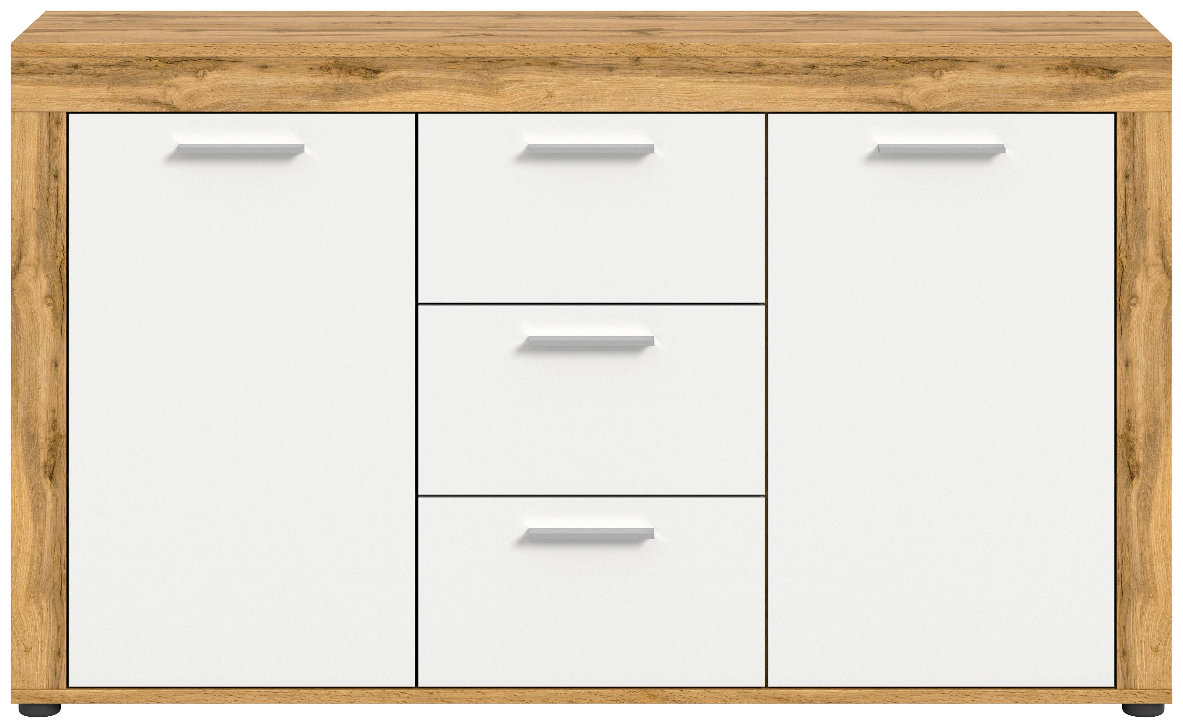 Sideboard Jam Eiche Dekor B: 125 Cm