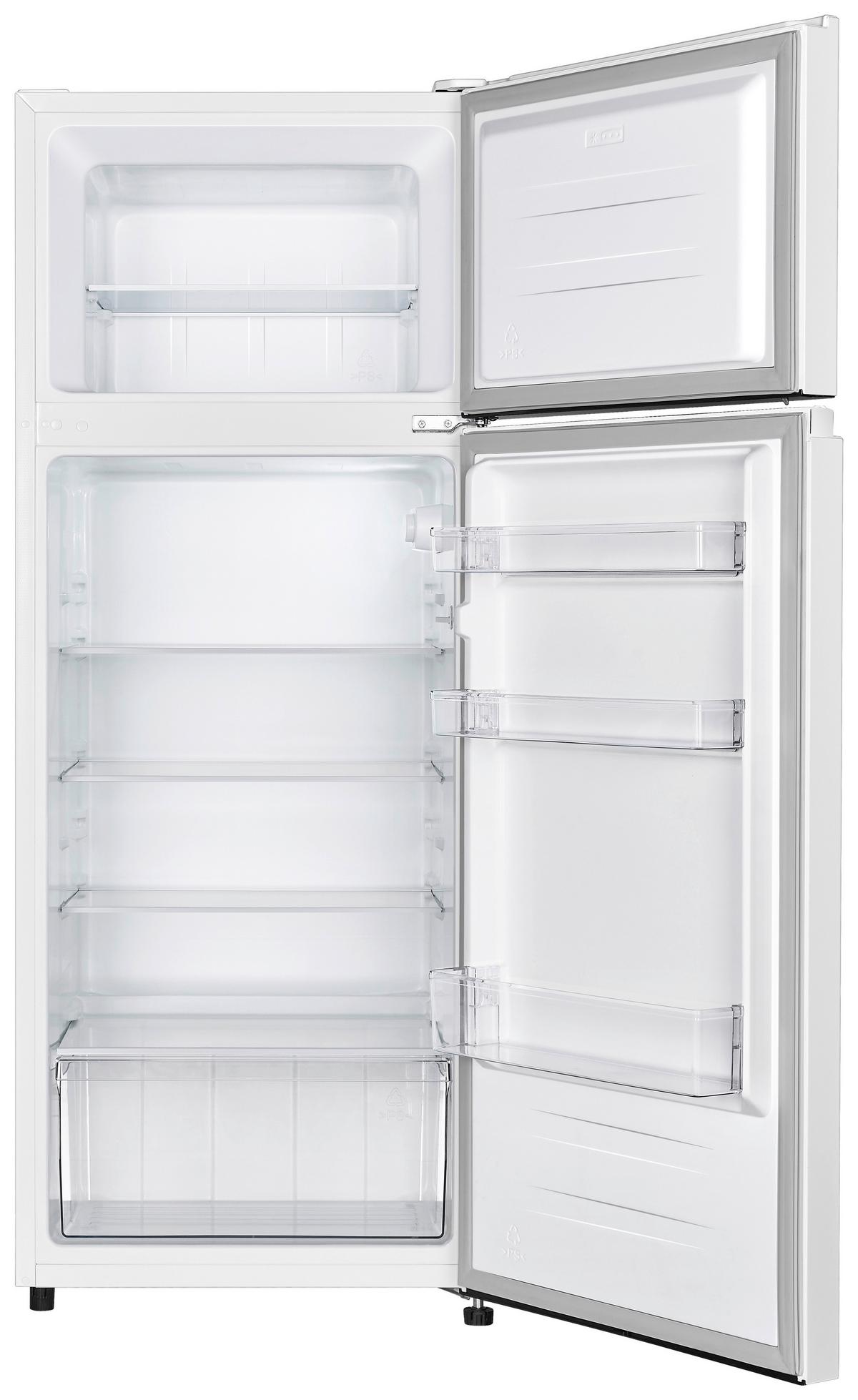 Kühl-Gefrier-Kombination Rf414dpw4 - Weiß, MODERN, Glas/Kunststoff (55/143/54,2cm) - Gorenje