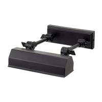 Bilderleuchte Chawton-PLS-BLK Schwarz, 1-Flammig - Schwarz, Basics, Metall (18.2/11.9/18.6cm) - Elstead Lighting