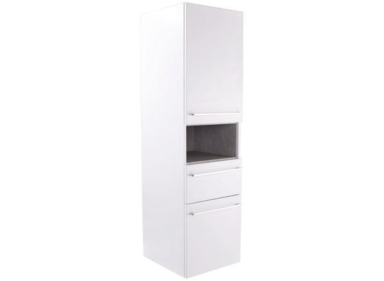 Midi Skříňka Techno - bílá, Moderní, kompozitní dřevo (40/140/40cm) Midi Skříňka Techno - bílá, Moderní, kompozitní dřevo (40/140/40cm)