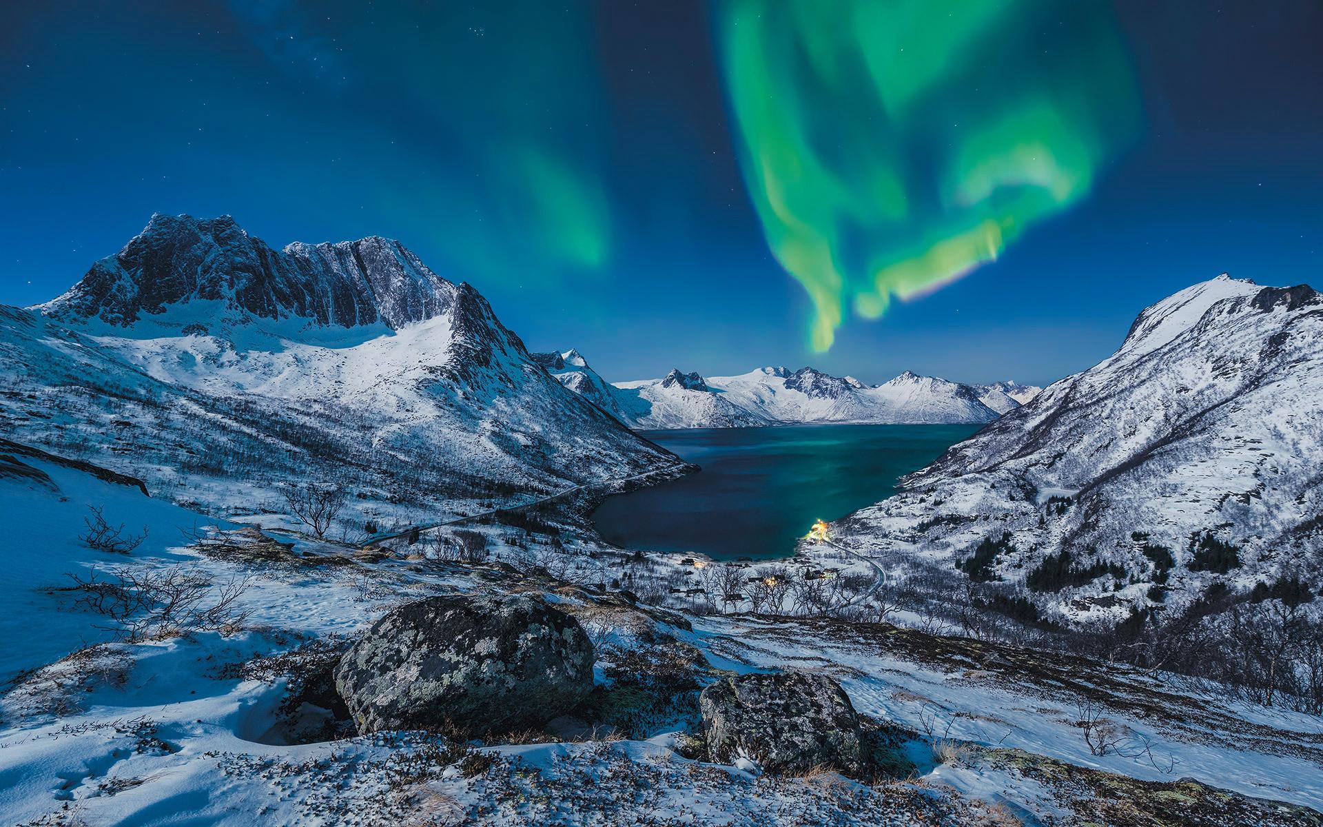 Vliestapete Sh058-Vd4 I Love Norway - Natur (400/250cm)
