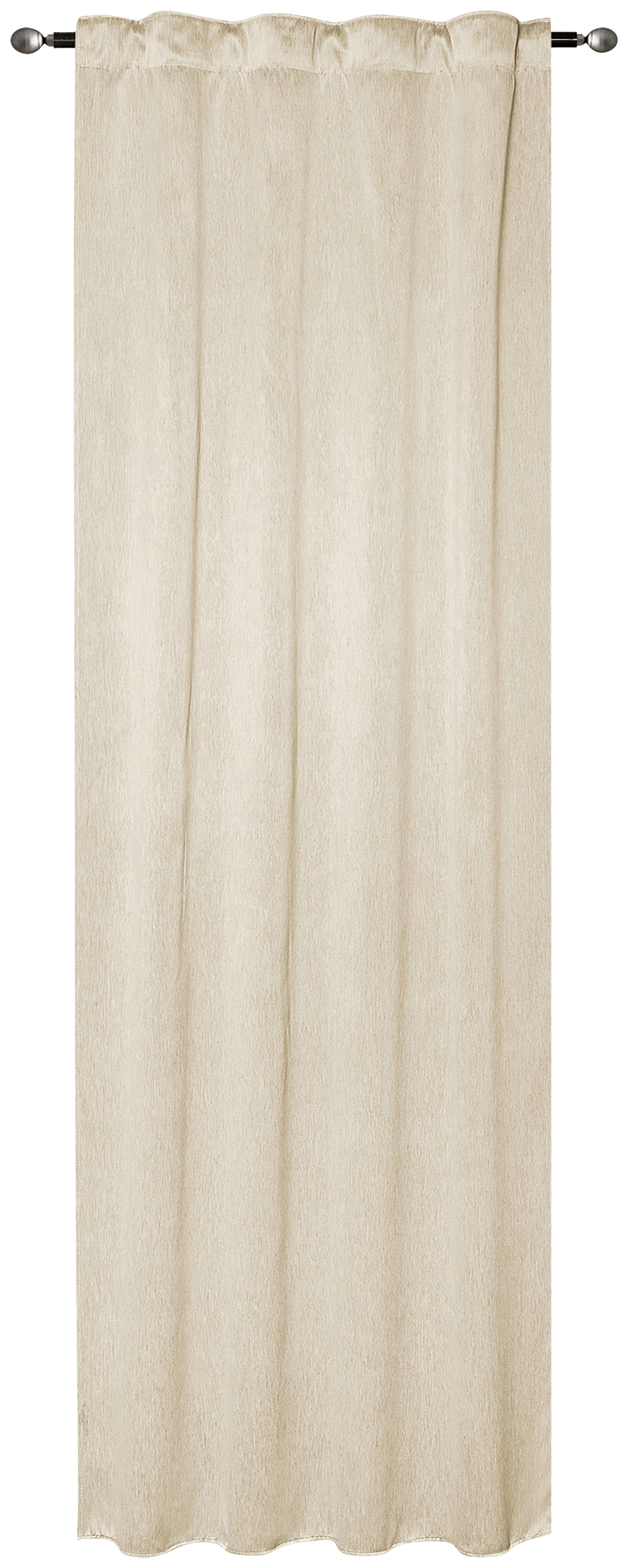 VERDUNKELUNGSVORHANG MARA - Beige, ROMANTIK / LANDHAUS, Textil (135/245cm) - James Wood
