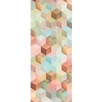 Vliestapete 6016a-Vd1 Cubes Panel - Design (100/250cm)