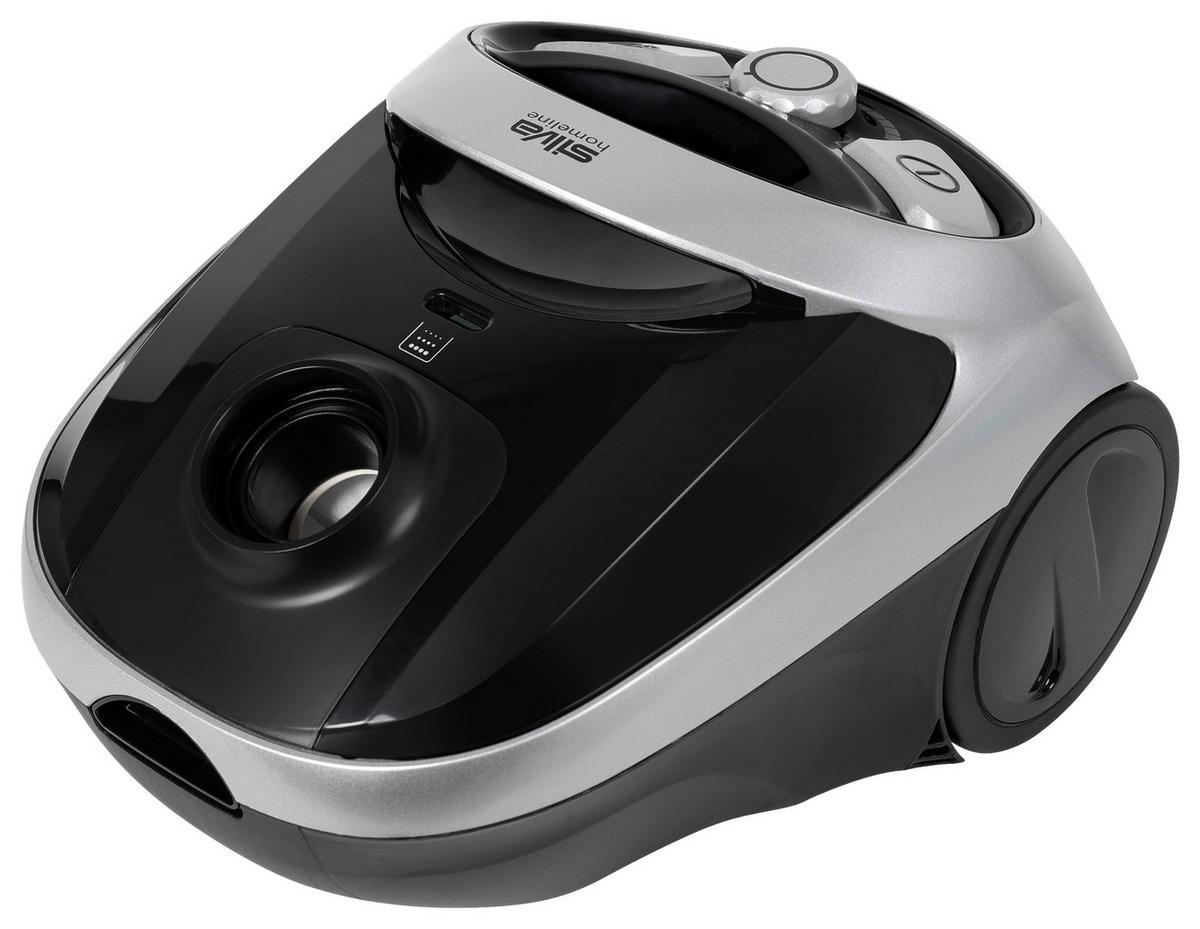 Bodenstaubsauger Sondra - Weiß/Grau, Basics, Kunststoff/Metall (32,4/25/20,7cm) - Silva Homeline