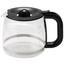 Filterkaffeemaschine Kf 3300 - Schwarz, MODERN, Glas/Kunststoff (19/31,5/28,5cm) Filterkaffeemaschine Kf 3300 - Schwarz, MODERN, Glas/Kunststoff (19/31,5/28,5cm)