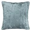 DEKORAČNÝ VANKÚŠ GLORIA - modrosivá, textil (45/45cm) - Mömax