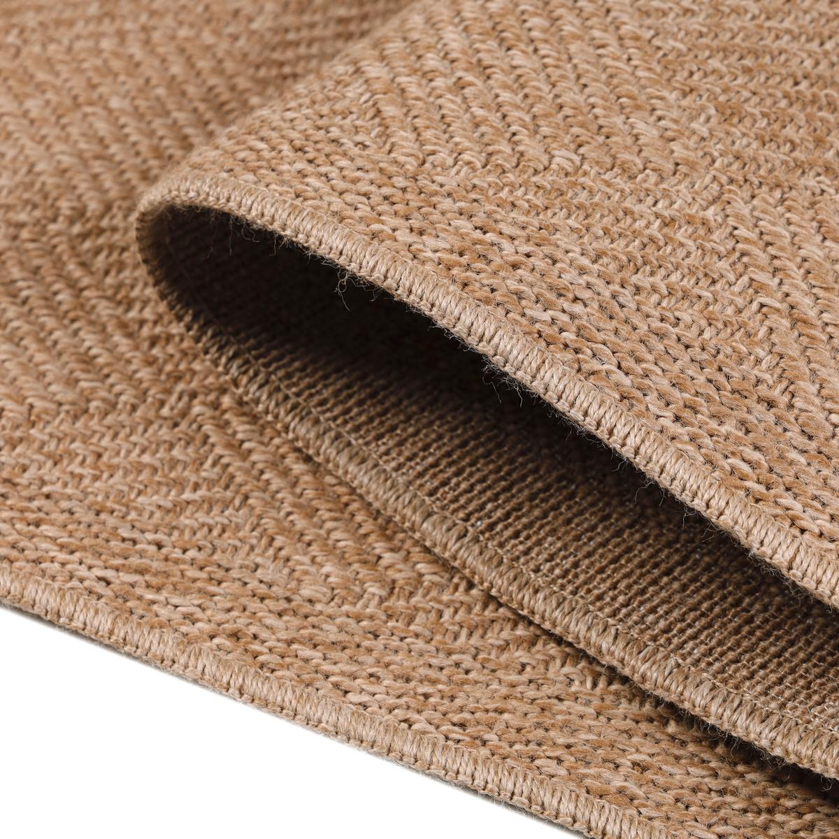 Outdoorteppich Dhaka - Beige, Basics, Textil (200/290cm) - Novel