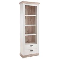 Vitrine Florenz Pinienfarben B: 70cm - Pinienfarben, Design, Holzwerkstoff (70/201/37cm) - MID.YOU