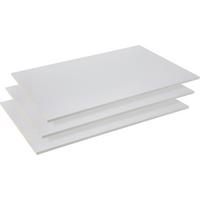Belső Polc Express - szürke, faalapú anyag (83/1,5/42cm)