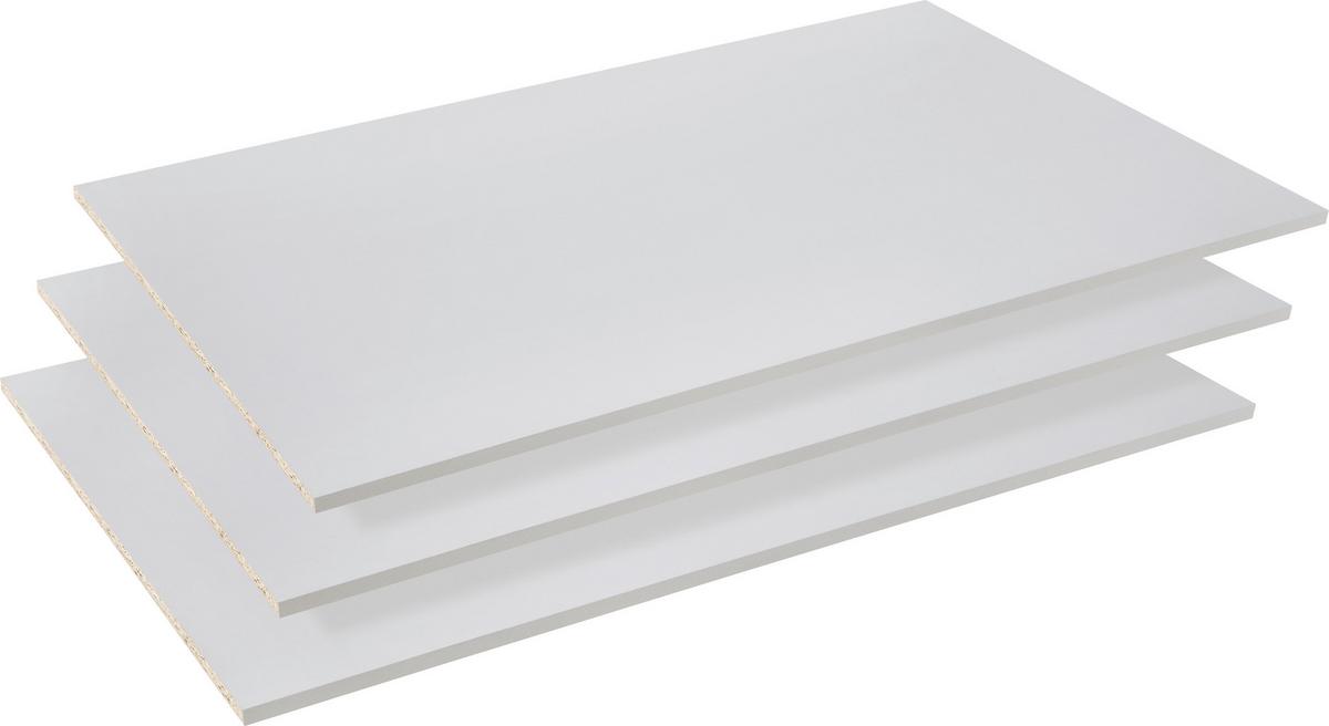 Belső Polc Express - szürke, faalapú anyag (83/1,5/42cm)