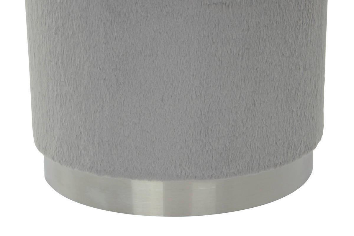 Ülőke Yai7r-Grbl - világosszürke, Modern, műanyag (36/44/36cm) - Kayoom