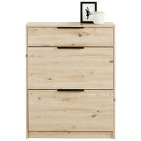 VÝKLOPNÁ SKRINKA NA TOPÁNKY BELA -EXKLUSIV- - farba duba, Modern, kompozitné drevo (79/103/25cm) - Mömax