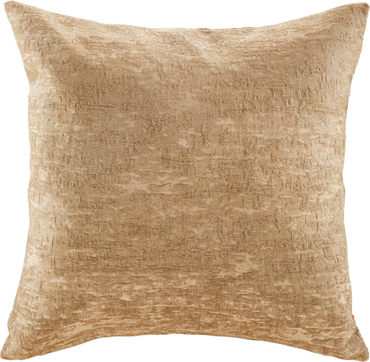 Zierkissen Renate - Goldfarben, ROMANTIK / LANDHAUS, Textil (45/45cm) - James Wood