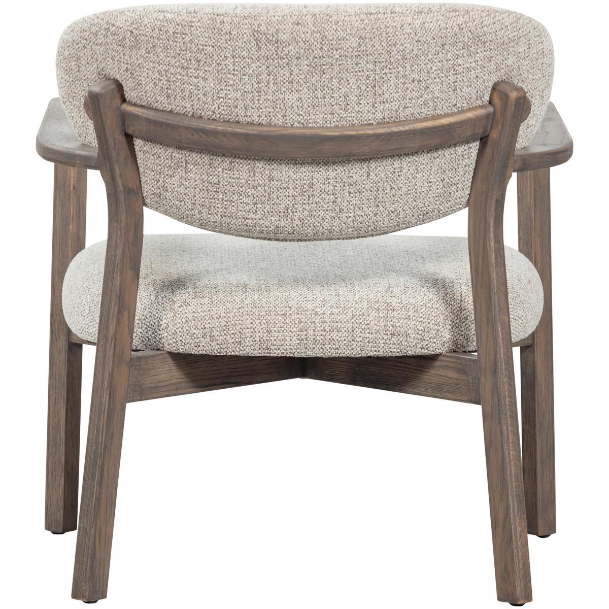 Sessel Udar Braun B: 68cm - Braun, Design, Holz/Textil (68/76/75cm) - Livetastic