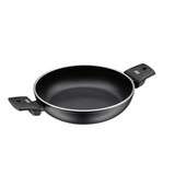 Servierpfanne Messino DM/H: ca. 24 cm - Schwarz, Basics, Metall (24null) - WMF