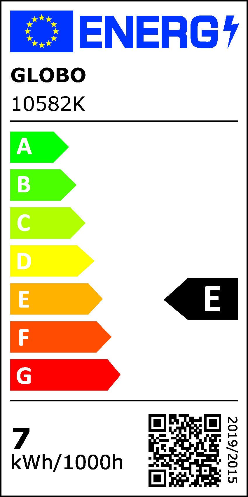 LED žárovka 10582K - čiré, sklo (6/10,6cm)