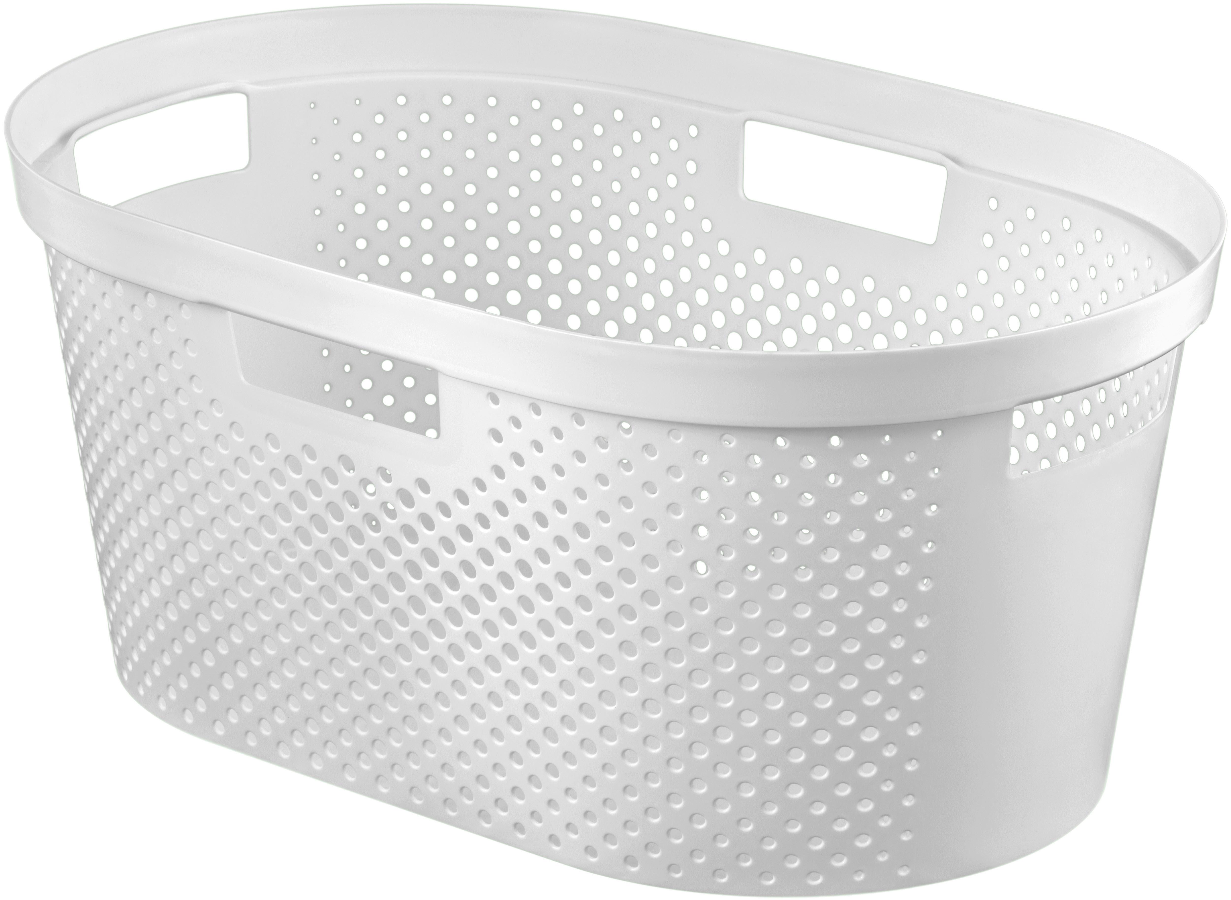 Koš Na Prádlo Infinity Dots 39l - Moderní, plast (39l)