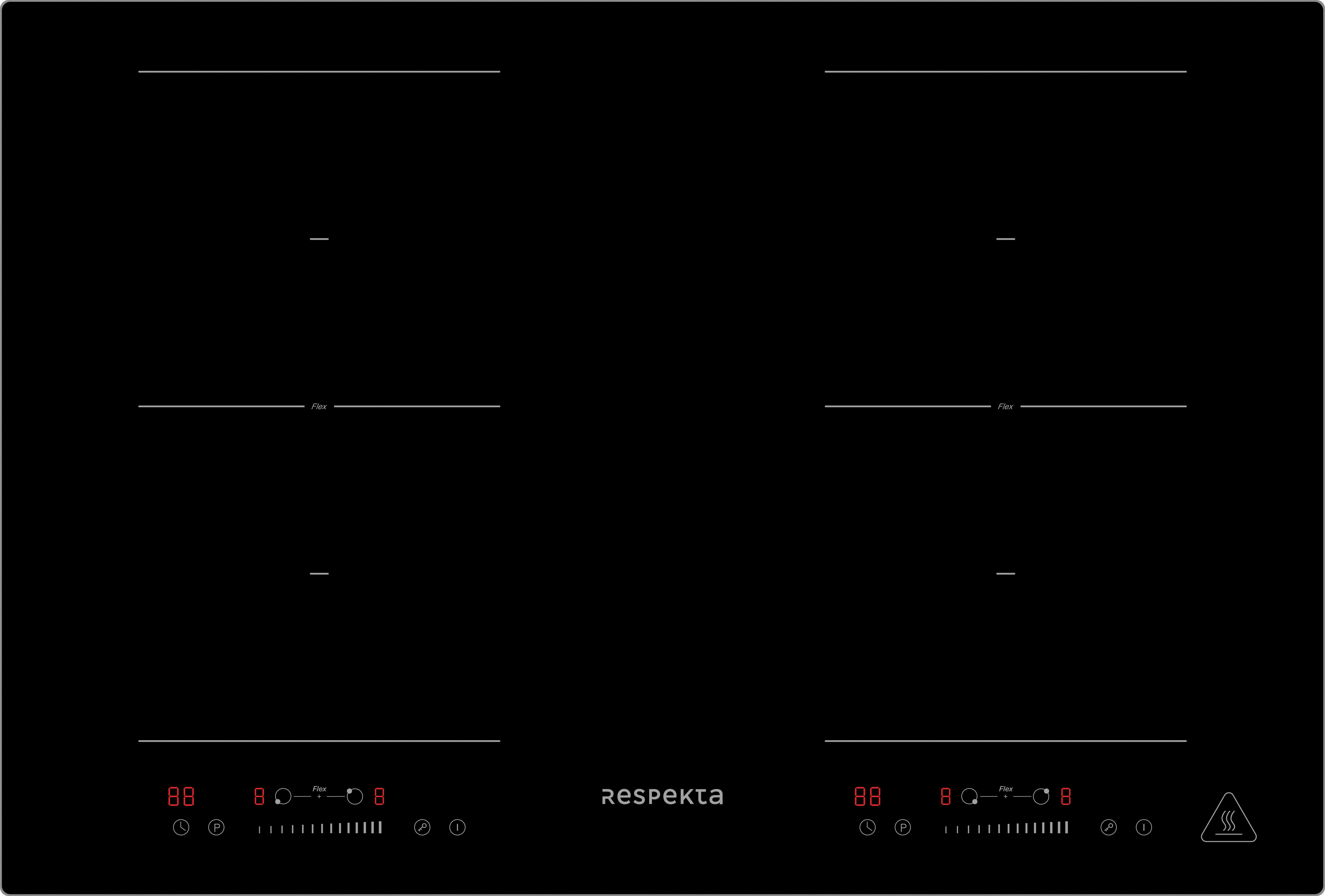 Induktionskochfeld Respekta Fynn