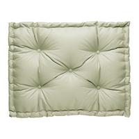 PODUŠKA NA PALETU DODO - šalvějově zelená, Konvenční, textil (80/60/12cm) - Mömax