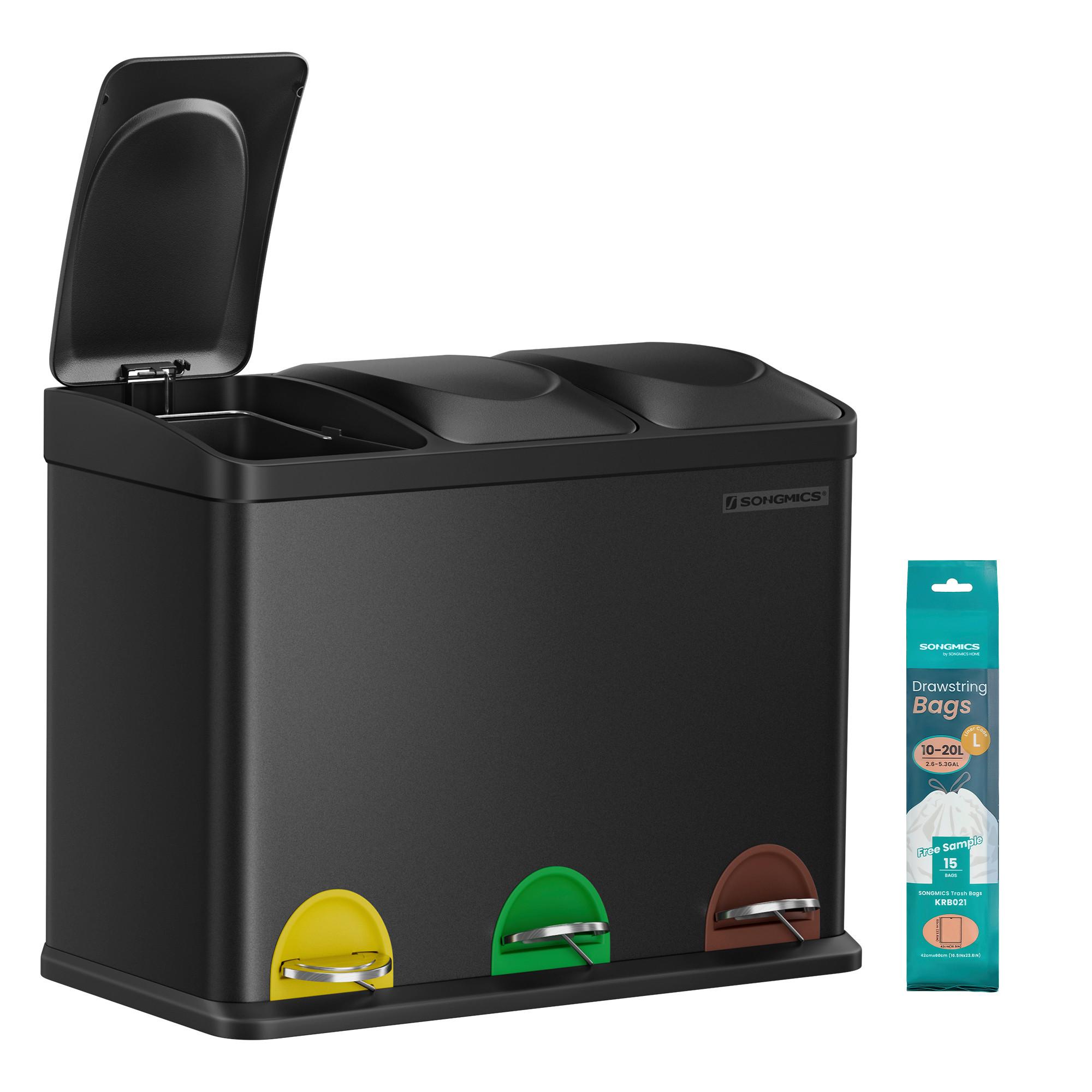 Abfallsammler Metall, B/ht/:ca.60x48x40cm