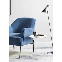 Couchtisch Rund Stahl, Weiß - Weiß, LIFESTYLE, Metall (38/50cm) - MID.YOU