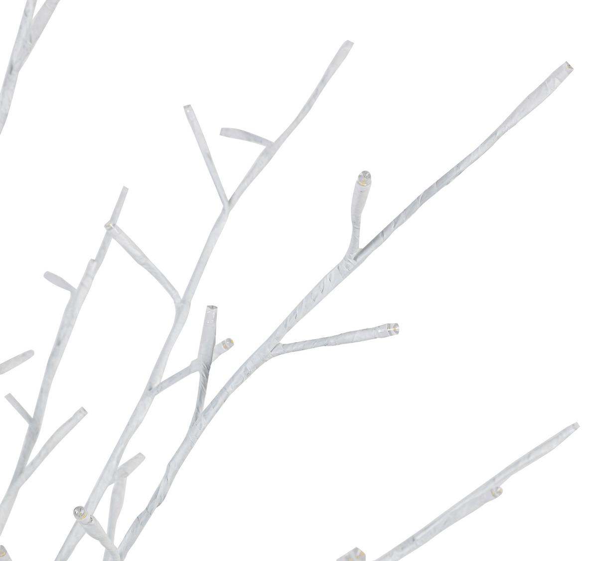DEKORAČNÍ LED SVÍTIDLO BREE - bílá, Design, kov/plast (200cm) - Mömax
