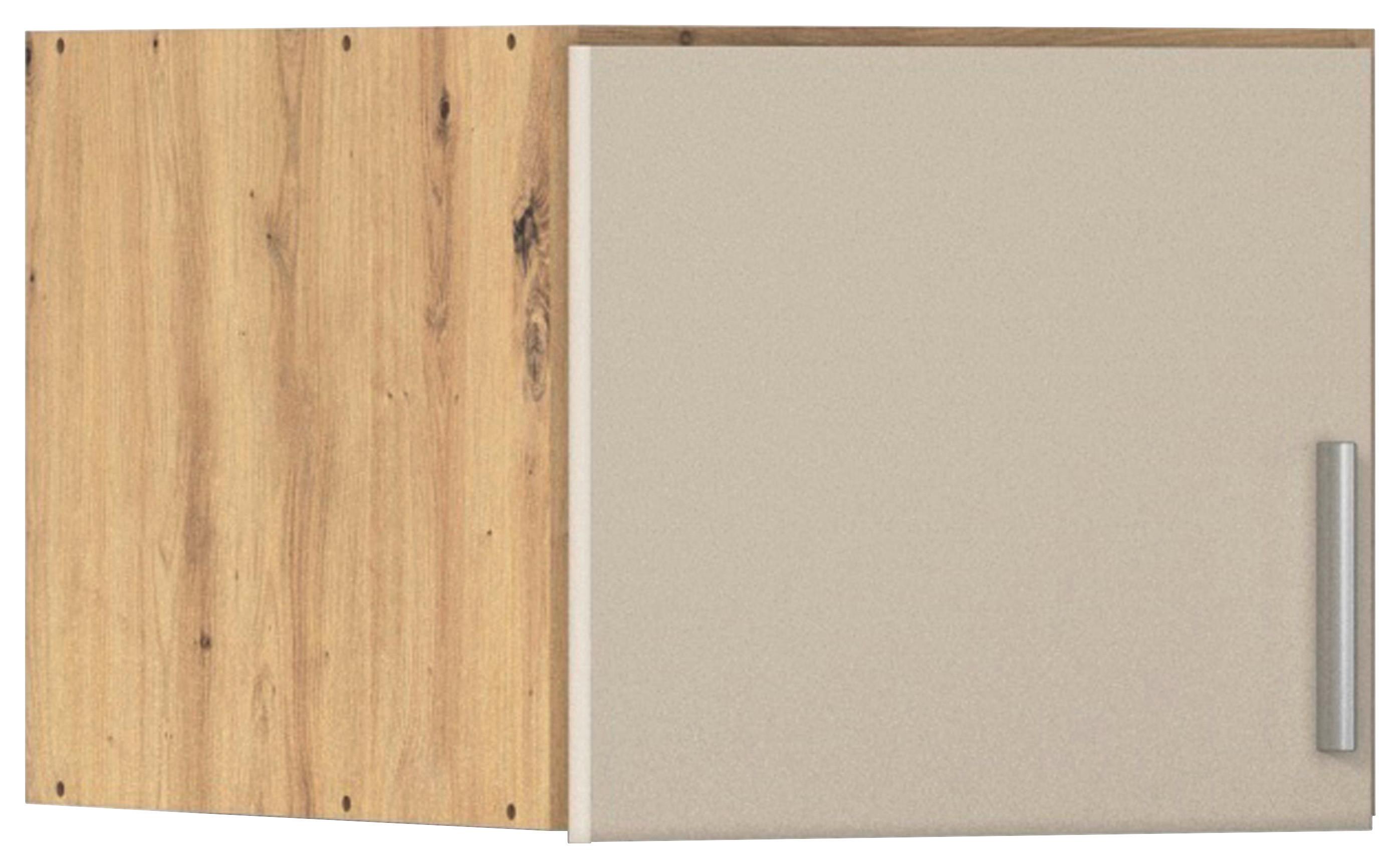 Aufsatzschrank Celle Matt Champagne B: 47 Cm - Champagner/Eiche Artisan, Trend, Holzwerkstoff (47/39/54cm)