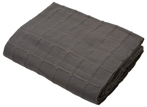 Ágytakaró Irina - szürke, konvencionális, textil (140/210cm) - Ombra Ágytakaró Irina - szürke, konvencionális, textil (140/210cm) - Ombra